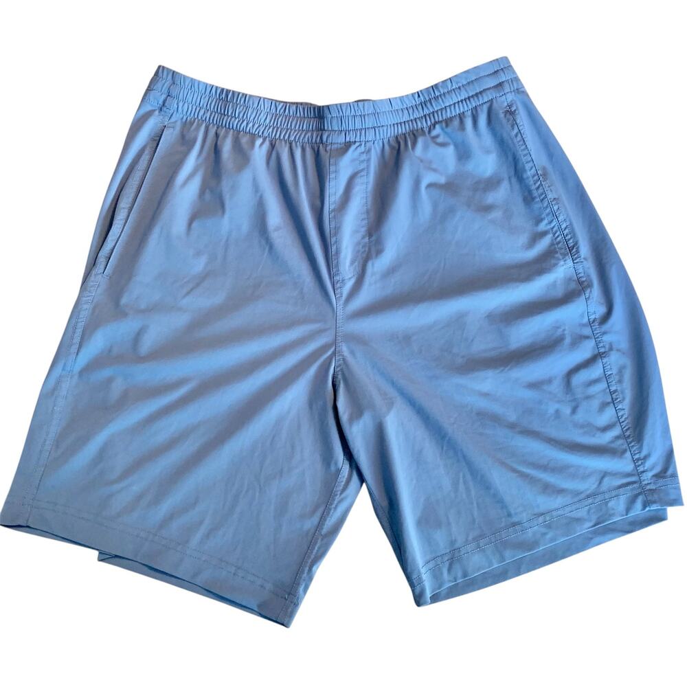 Redvanly Men’s Athletic Byron Shorts Size Small Blue Horizon Performance EUC